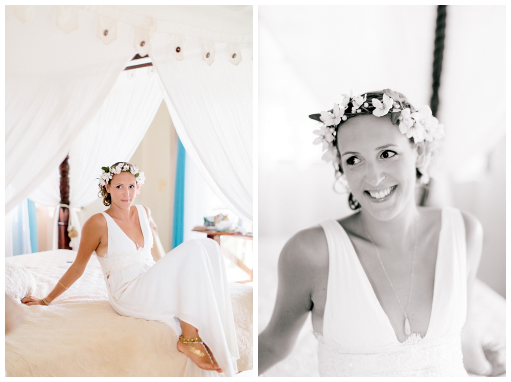 Kristen and Chris's Destination Wedding at Popa Paradise in Isla Popa, Panama