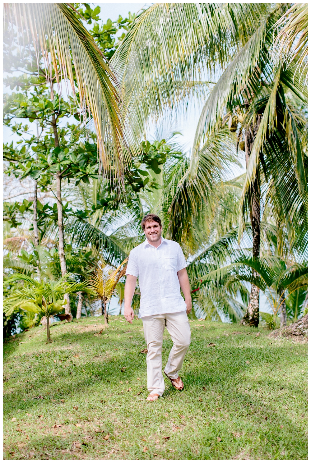 Kristen and Chris's Destination Wedding at Popa Paradise in Isla Popa, Panama