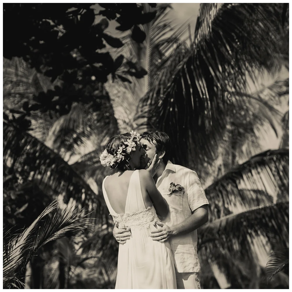 Kristen and Chris's Destination Wedding at Popa Paradise in Isla Popa, Panama