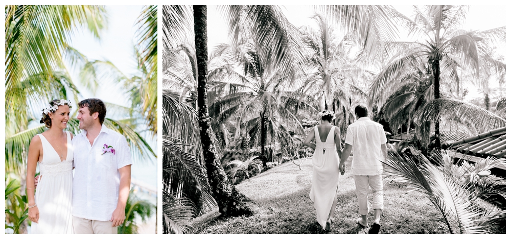 Kristen and Chris's Destination Wedding at Popa Paradise in Isla Popa, Panama