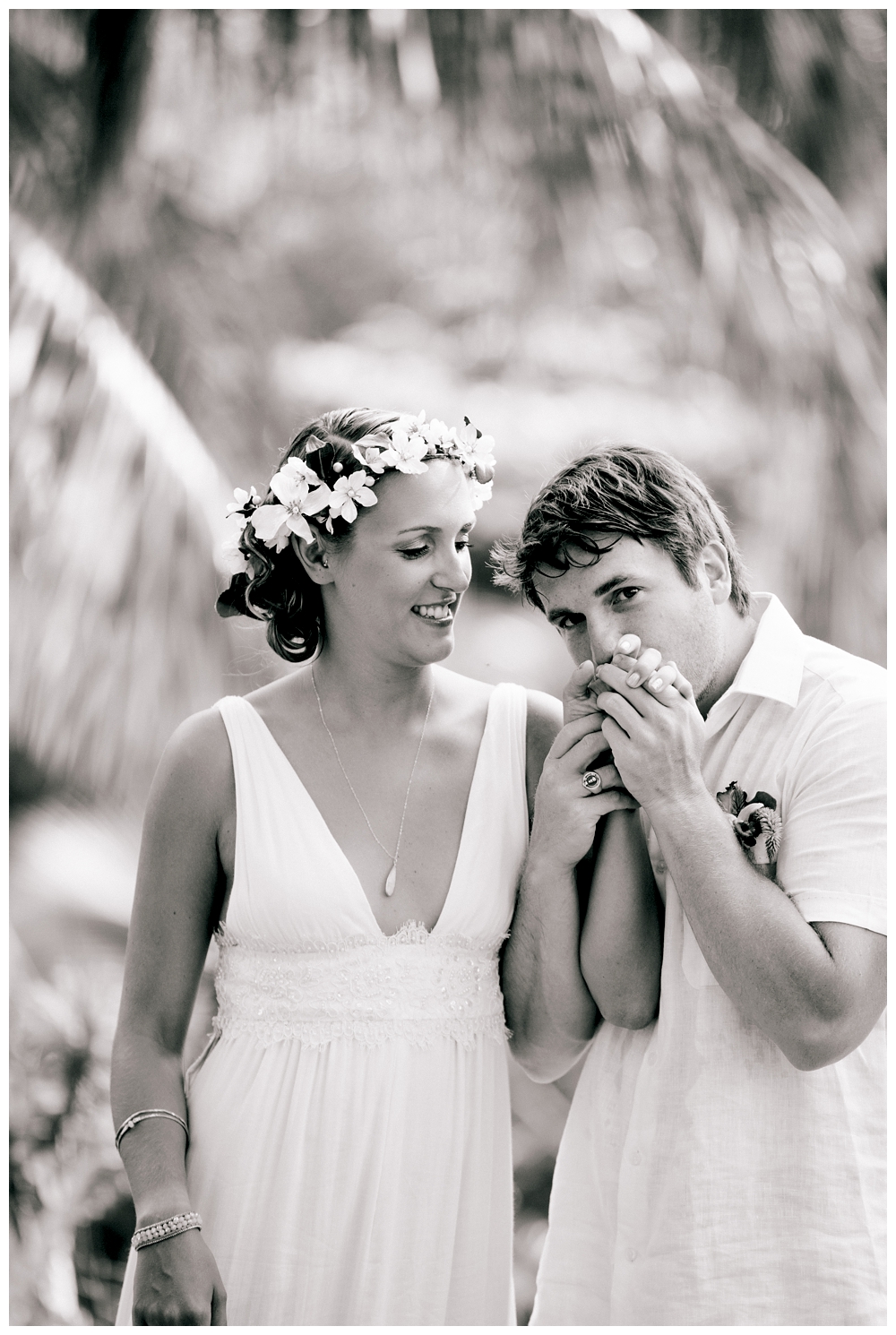 Kristen and Chris's Destination Wedding at Popa Paradise in Isla Popa, Panama