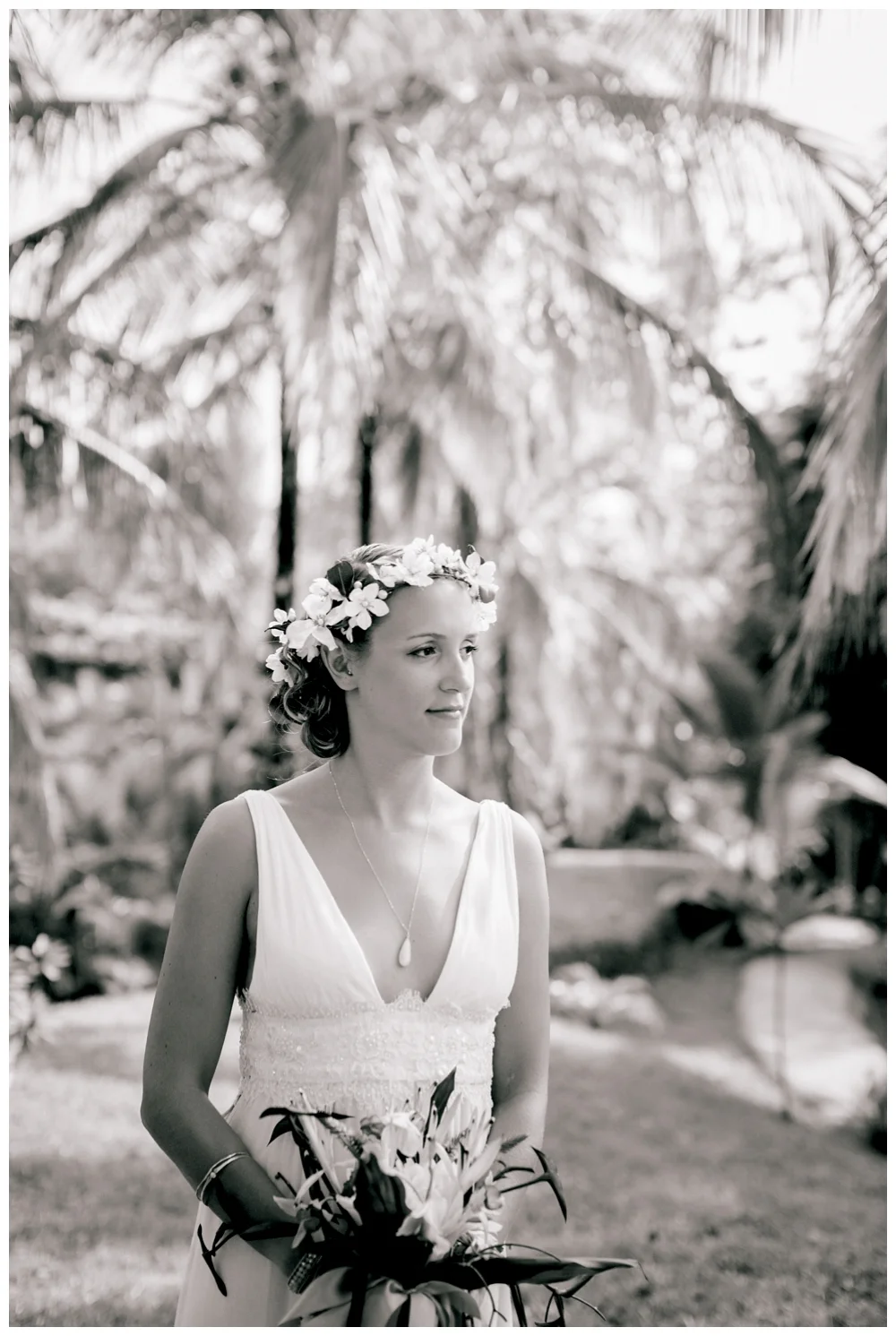 Kristen and Chris's Destination Wedding at Popa Paradise in Isla Popa, Panama