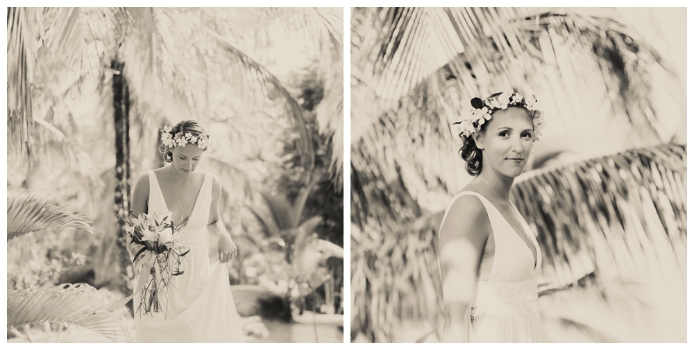 Kristen and Chris's Destination Wedding at Popa Paradise in Isla Popa, Panama