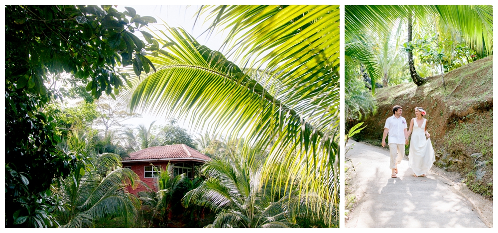 Kristen and Chris's Destination Wedding at Popa Paradise in Isla Popa, Panama