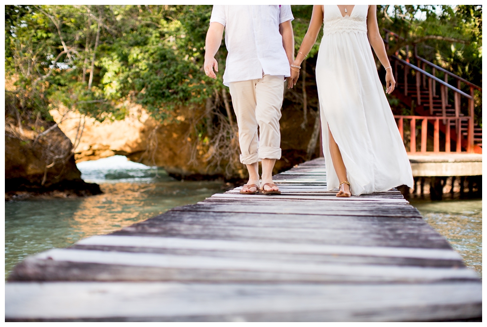 Kristen and Chris's Destination Wedding at Popa Paradise in Isla Popa, Panama