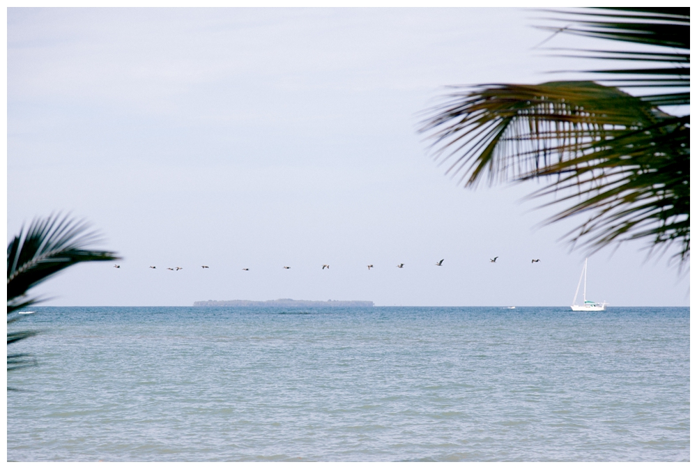 Kristen and Chris's Destination Wedding at Popa Paradise in Isla Popa, Panama