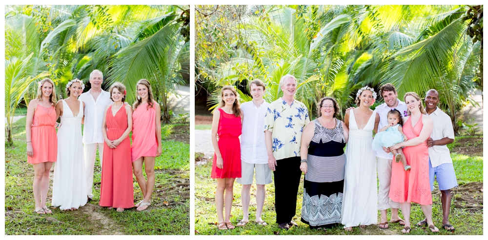 Kristen and Chris's Destination Wedding at Popa Paradise in Isla Popa, Panama