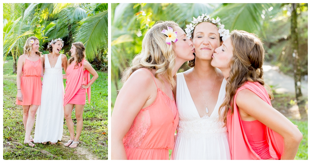 Kristen and Chris's Destination Wedding at Popa Paradise in Isla Popa, Panama