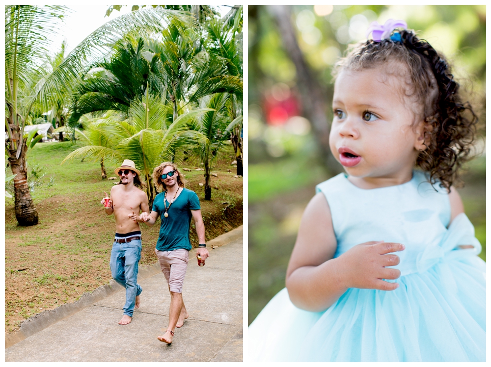 Kristen and Chris's Destination Wedding at Popa Paradise in Isla Popa, Panama