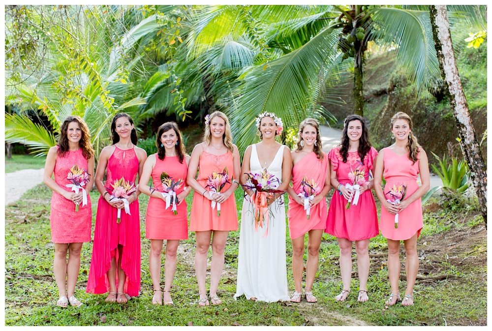 Kristen and Chris's Destination Wedding at Popa Paradise in Isla Popa, Panama