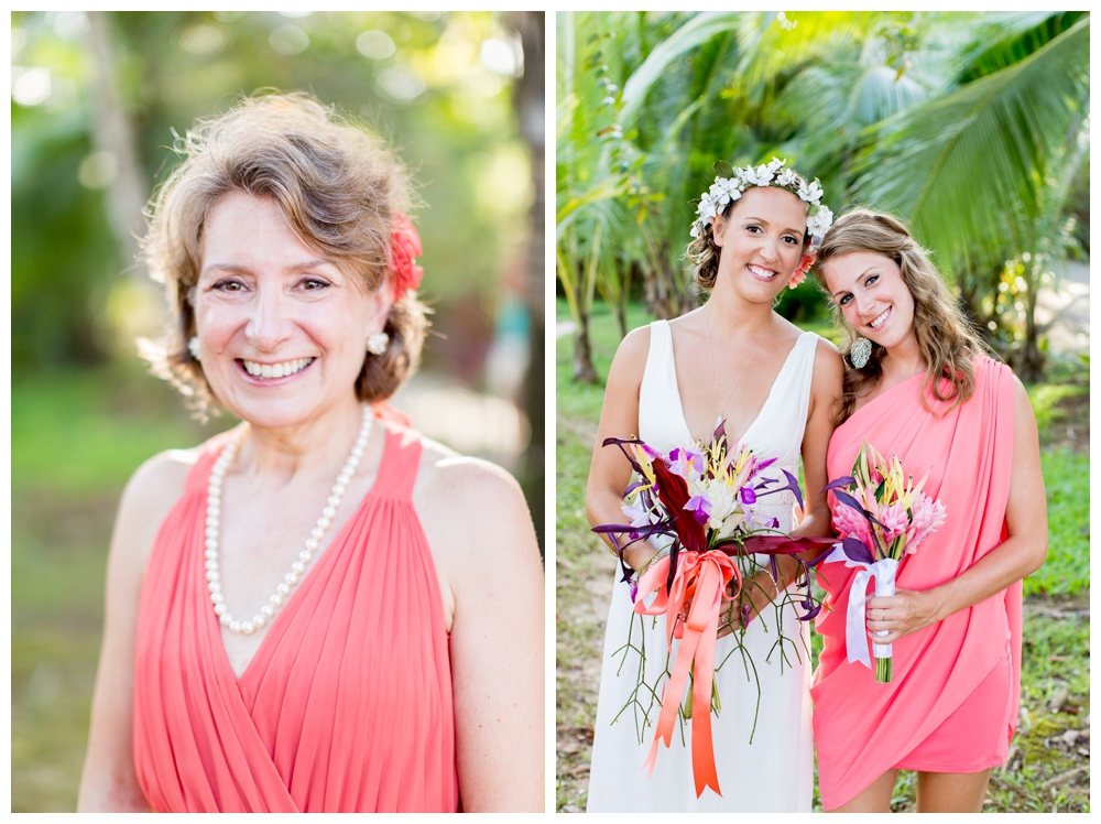 Kristen and Chris's Destination Wedding at Popa Paradise in Isla Popa, Panama