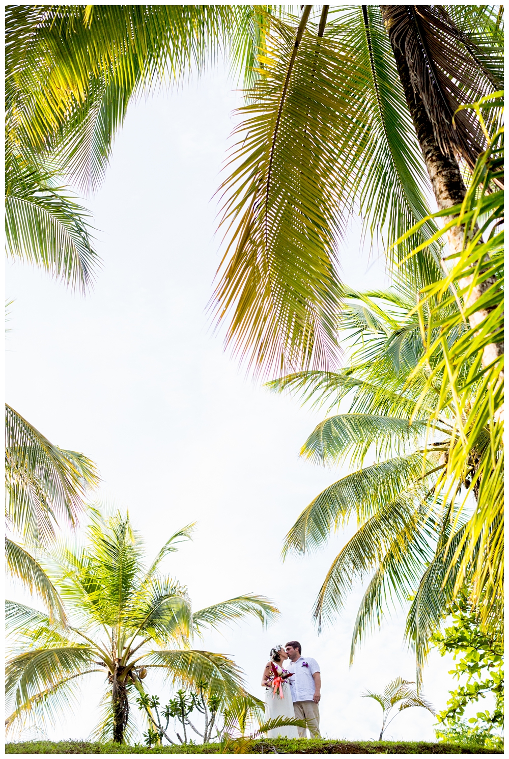 Kristen and Chris's Destination Wedding at Popa Paradise in Isla Popa, Panama
