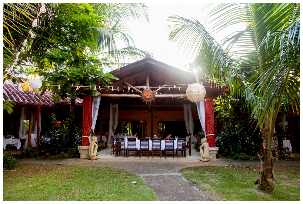 Kristen and Chris's Destination Wedding at Popa Paradise in Isla Popa, Panama