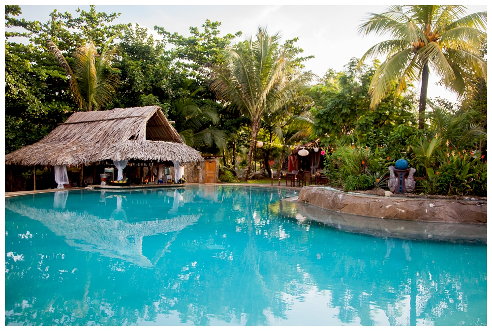 Kristen and Chris's Destination Wedding at Popa Paradise in Isla Popa, Panama