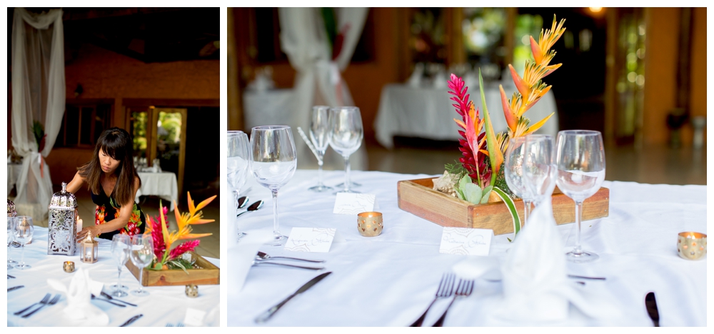 Kristen and Chris's Destination Wedding at Popa Paradise in Isla Popa, Panama