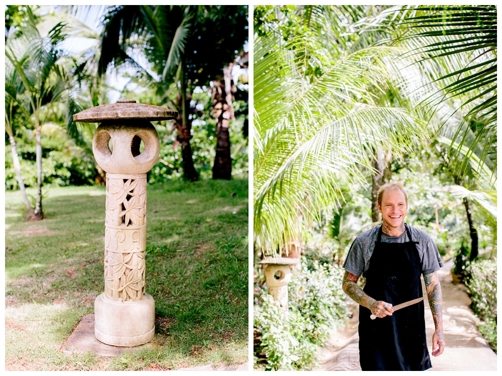 Kristen and Chris's Destination Wedding at Popa Paradise in Isla Popa, Panama