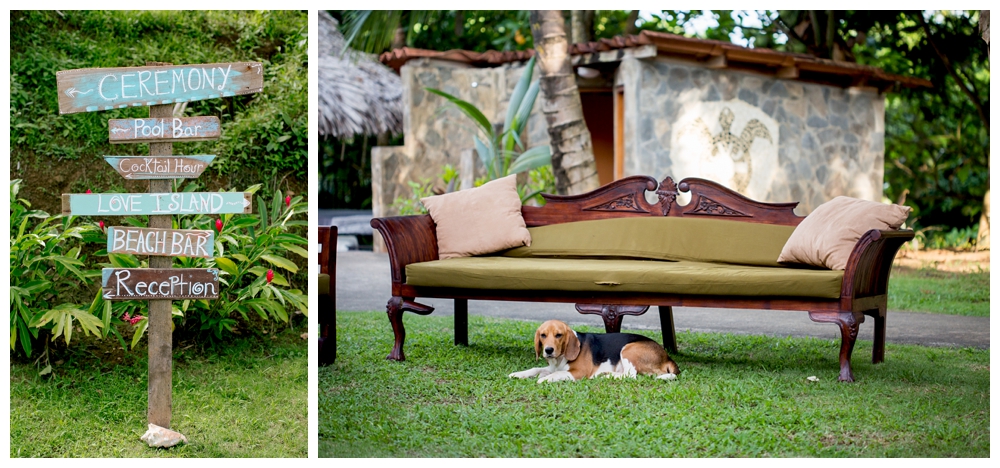 Kristen and Chris's Destination Wedding at Popa Paradise in Isla Popa, Panama