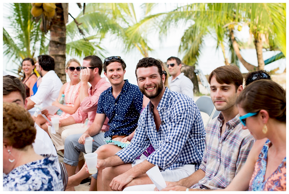 Kristen and Chris's Destination Wedding at Popa Paradise in Isla Popa, Panama