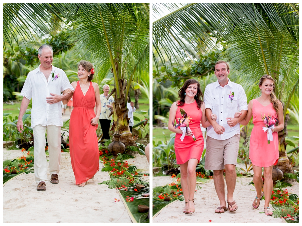 Kristen and Chris's Destination Wedding at Popa Paradise in Isla Popa, Panama