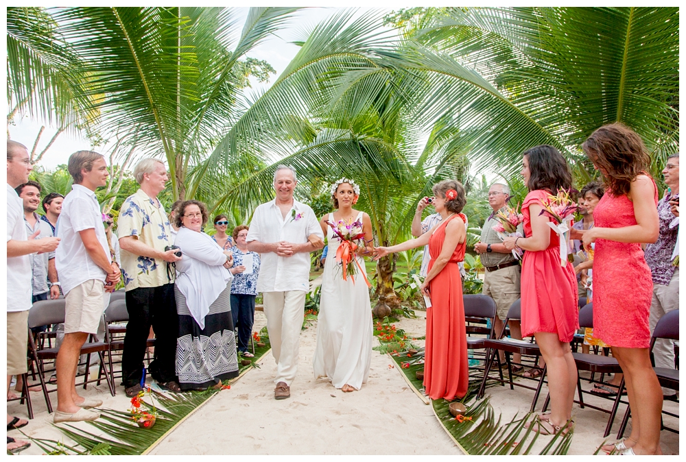 Kristen and Chris's Destination Wedding at Popa Paradise in Isla Popa, Panama