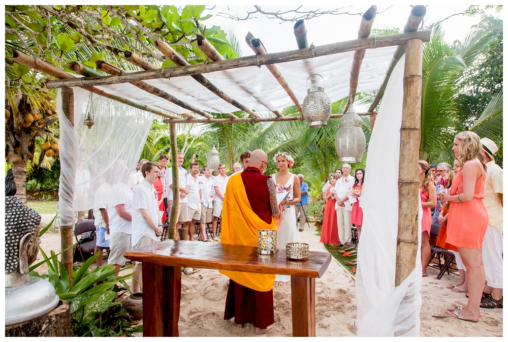 Kristen and Chris's Destination Wedding at Popa Paradise in Isla Popa, Panama