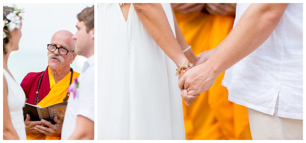 Kristen and Chris's Destination Wedding at Popa Paradise in Isla Popa, Panama