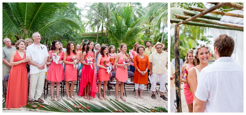 Kristen and Chris's Destination Wedding at Popa Paradise in Isla Popa, Panama