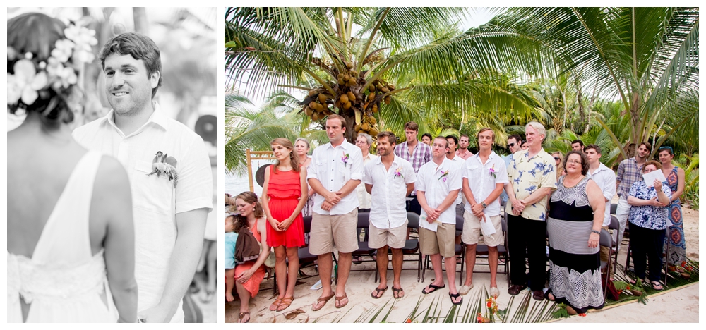 Kristen and Chris's Destination Wedding at Popa Paradise in Isla Popa, Panama