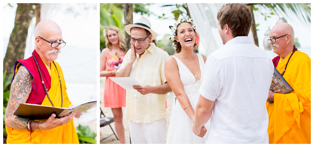 Kristen and Chris's Destination Wedding at Popa Paradise in Isla Popa, Panama