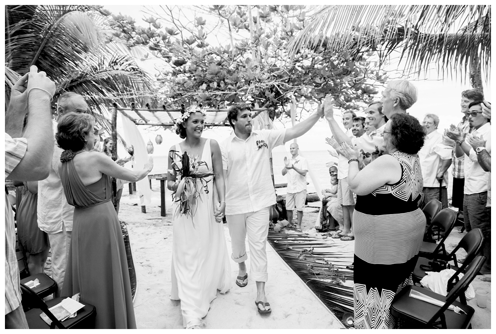 Kristen and Chris's Destination Wedding at Popa Paradise in Isla Popa, Panama