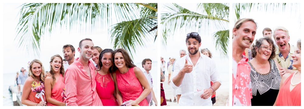 Kristen and Chris's Destination Wedding at Popa Paradise in Isla Popa, Panama
