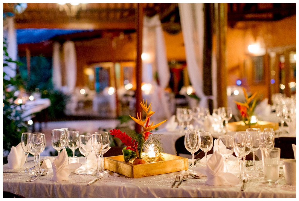 Kristen and Chris's Destination Wedding at Popa Paradise in Isla Popa, Panama