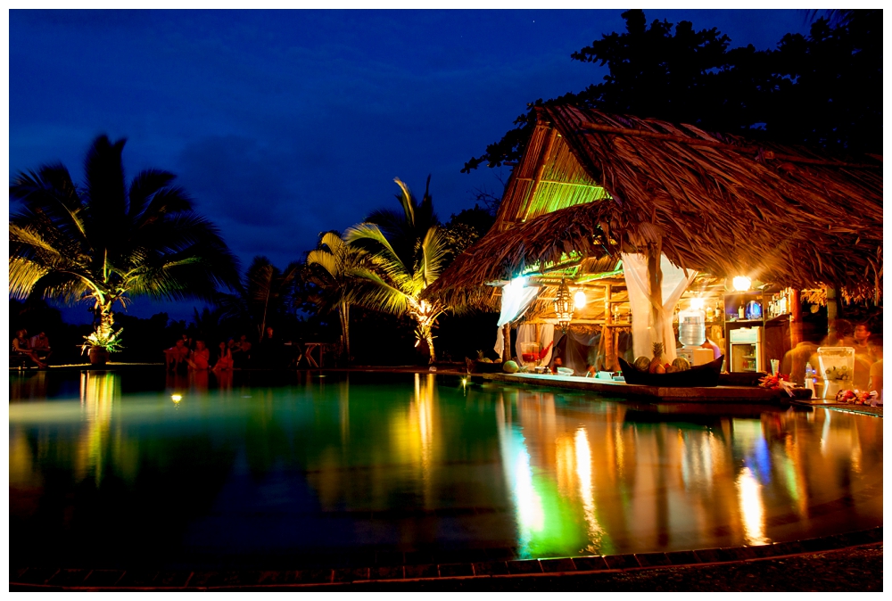 Kristen and Chris's Destination Wedding at Popa Paradise in Isla Popa, Panama
