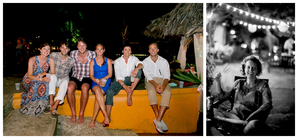 Kristen and Chris's Destination Wedding at Popa Paradise in Isla Popa, Panama