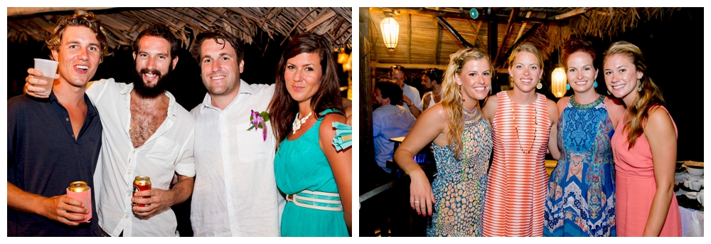 Kristen and Chris's Destination Wedding at Popa Paradise in Isla Popa, Panama