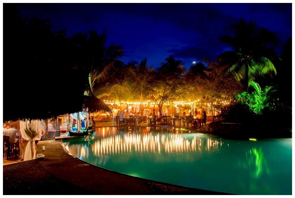 Kristen and Chris's Destination Wedding at Popa Paradise in Isla Popa, Panama