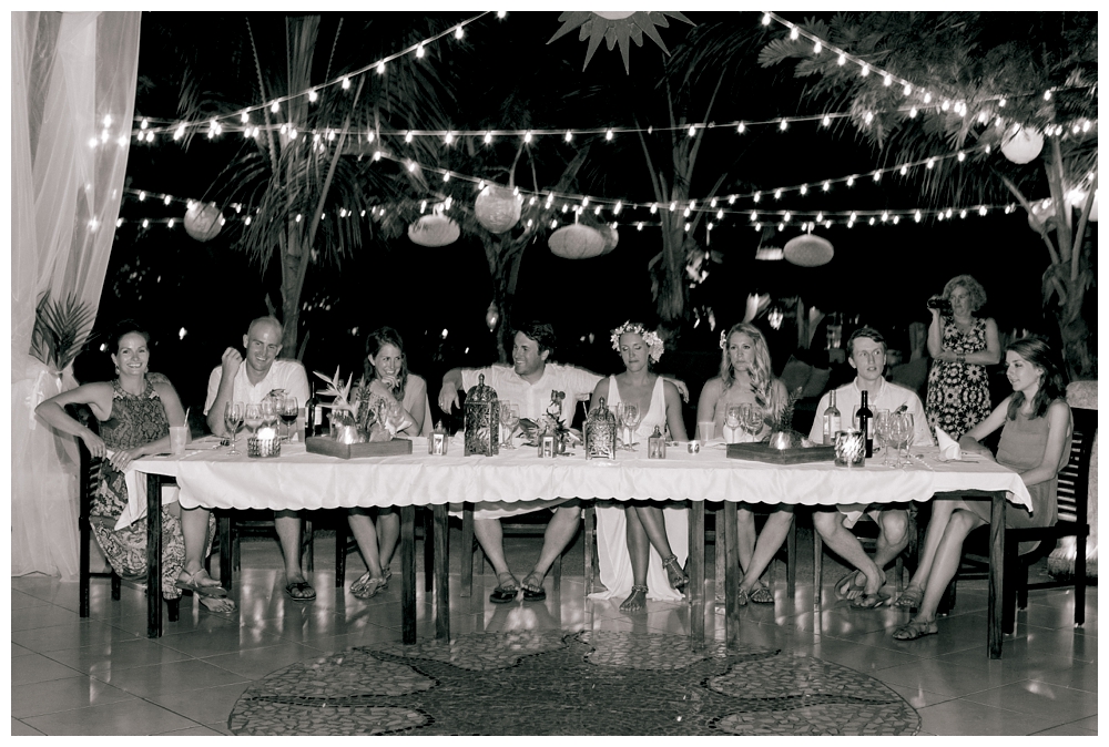 Kristen and Chris's Destination Wedding at Popa Paradise in Isla Popa, Panama