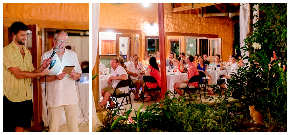 Kristen and Chris's Destination Wedding at Popa Paradise in Isla Popa, Panama