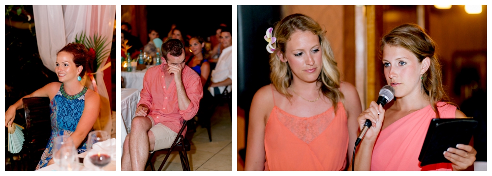 Kristen and Chris's Destination Wedding at Popa Paradise in Isla Popa, Panama