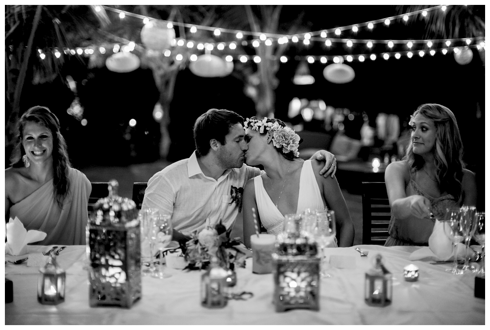 Kristen and Chris's Destination Wedding at Popa Paradise in Isla Popa, Panama