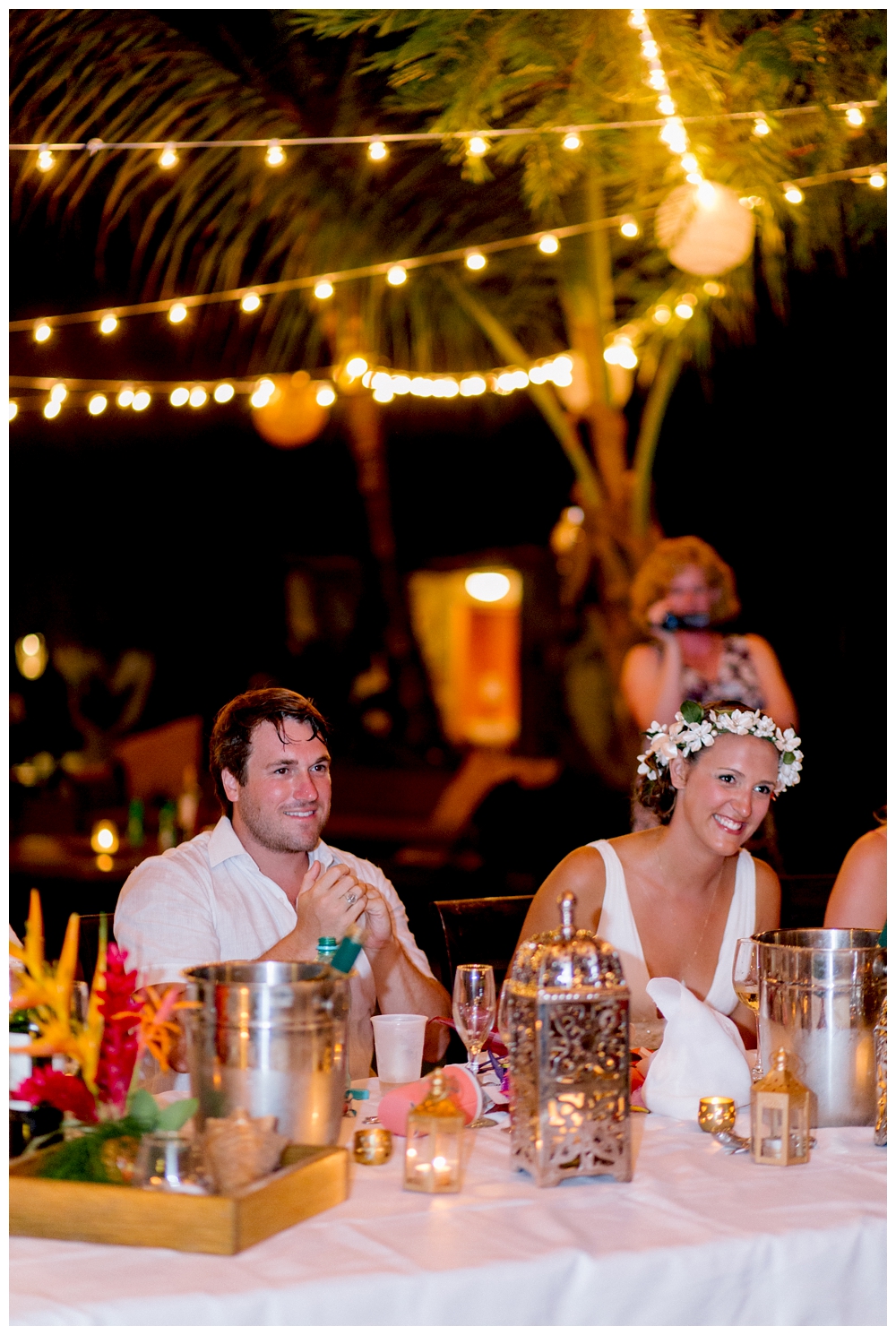 Kristen and Chris's Destination Wedding at Popa Paradise in Isla Popa, Panama