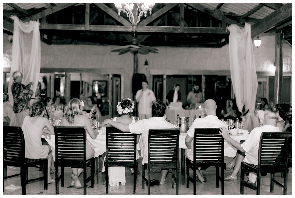 Kristen and Chris's Destination Wedding at Popa Paradise in Isla Popa, Panama