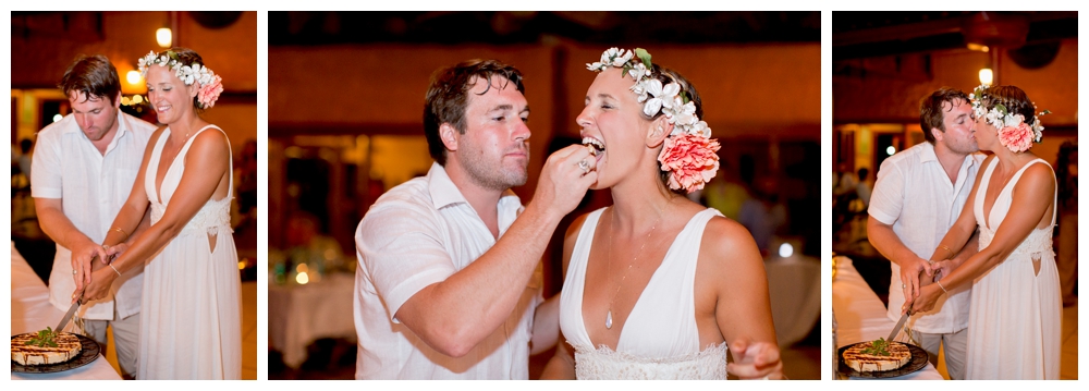 Kristen and Chris's Destination Wedding at Popa Paradise in Isla Popa, Panama