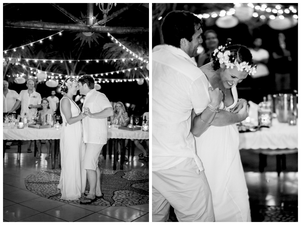Kristen and Chris's Destination Wedding at Popa Paradise in Isla Popa, Panama