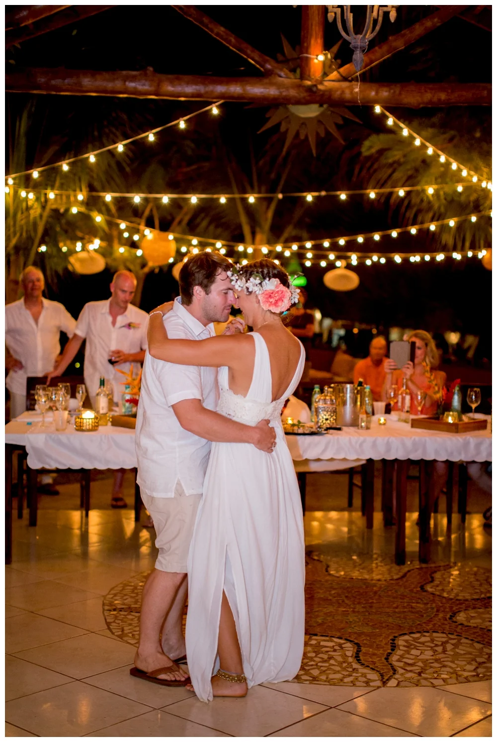 Kristen and Chris's Destination Wedding at Popa Paradise in Isla Popa, Panama