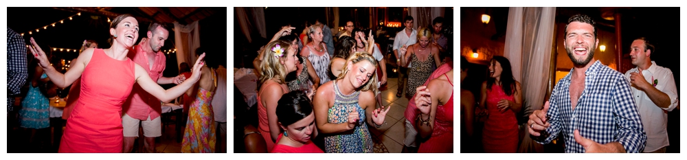Kristen and Chris's Destination Wedding at Popa Paradise in Isla Popa, Panama