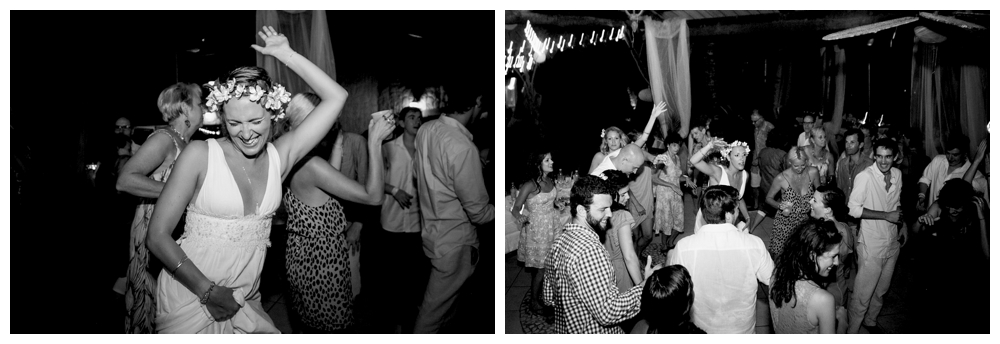 Kristen and Chris's Destination Wedding at Popa Paradise in Isla Popa, Panama