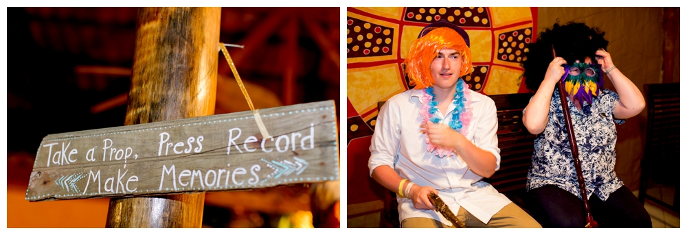 Kristen and Chris's Destination Wedding at Popa Paradise in Isla Popa, Panama