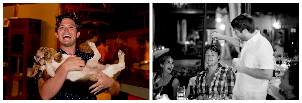 Kristen and Chris's Destination Wedding at Popa Paradise in Isla Popa, Panama