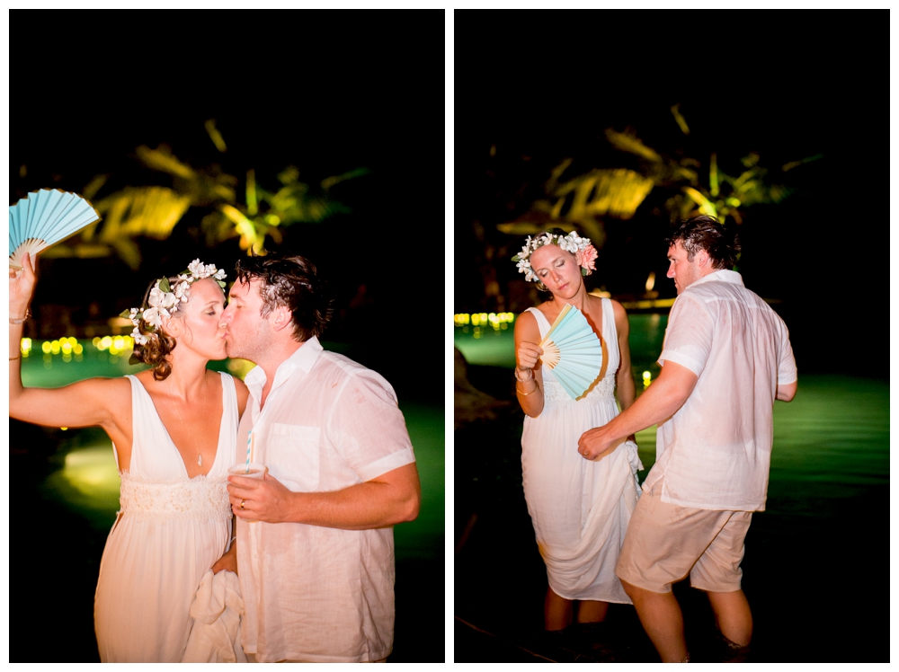 Kristen and Chris's Destination Wedding at Popa Paradise in Isla Popa, Panama